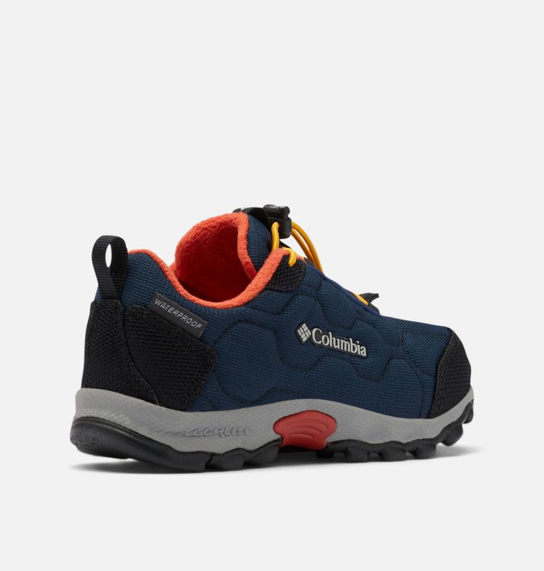 CHILDRENS FIRECAMP SLEDDER 3 WP | 464 | 13, Color: Collegiate Navy, Flame, image 9