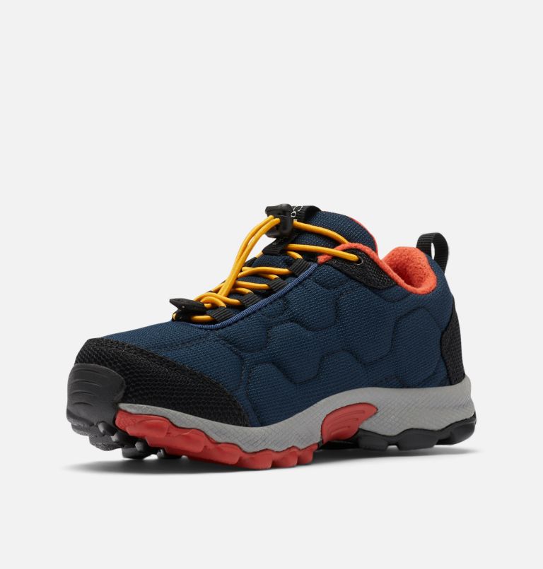 CHILDRENS FIRECAMP SLEDDER 3 WP | 464 | 13, Color: Collegiate Navy, Flame, image 6
