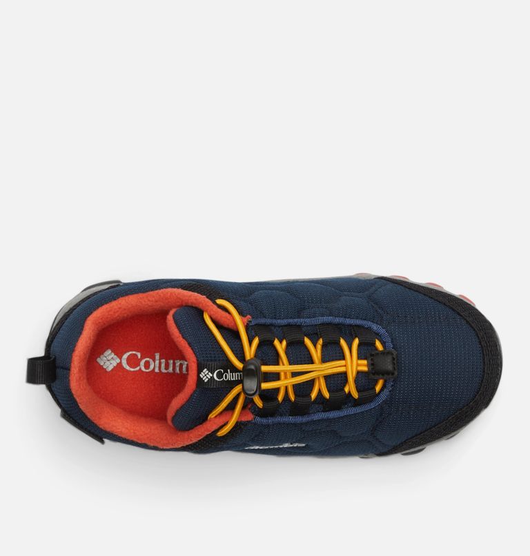 CHILDRENS FIRECAMP SLEDDER 3 WP | 464 | 13, Color: Collegiate Navy, Flame, image 3