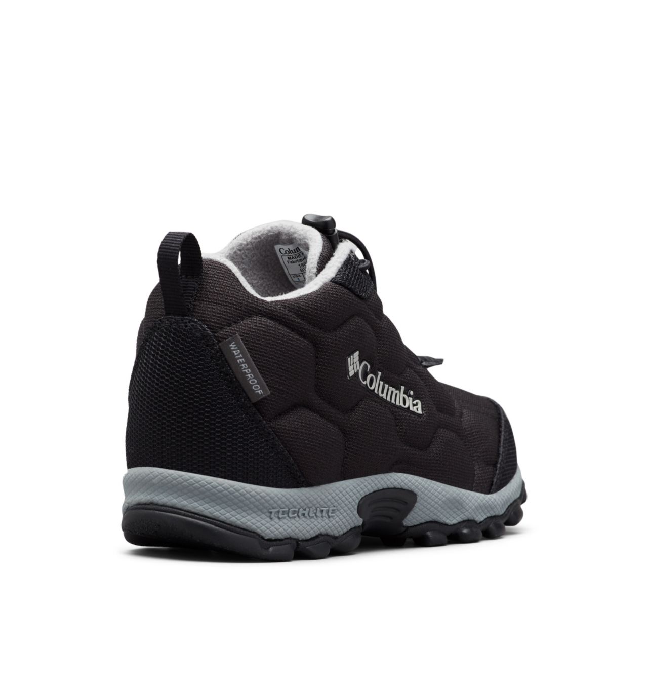 Big Kids' Firecamp™ Mid Waterproof Shoe 9