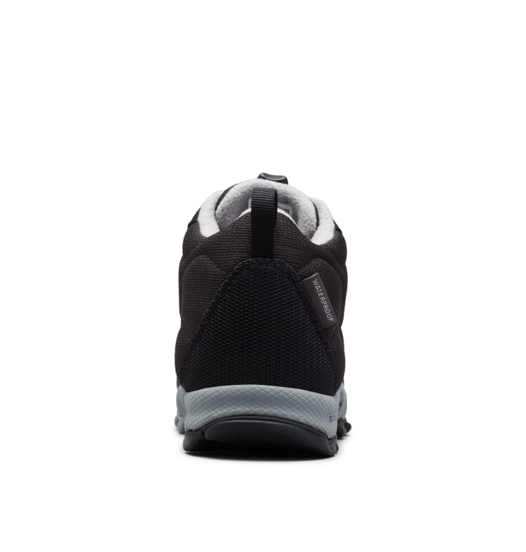 YOUTH FIRECAMP MID 2 WP | 010 | 2, Color: Black, Monument, image 8