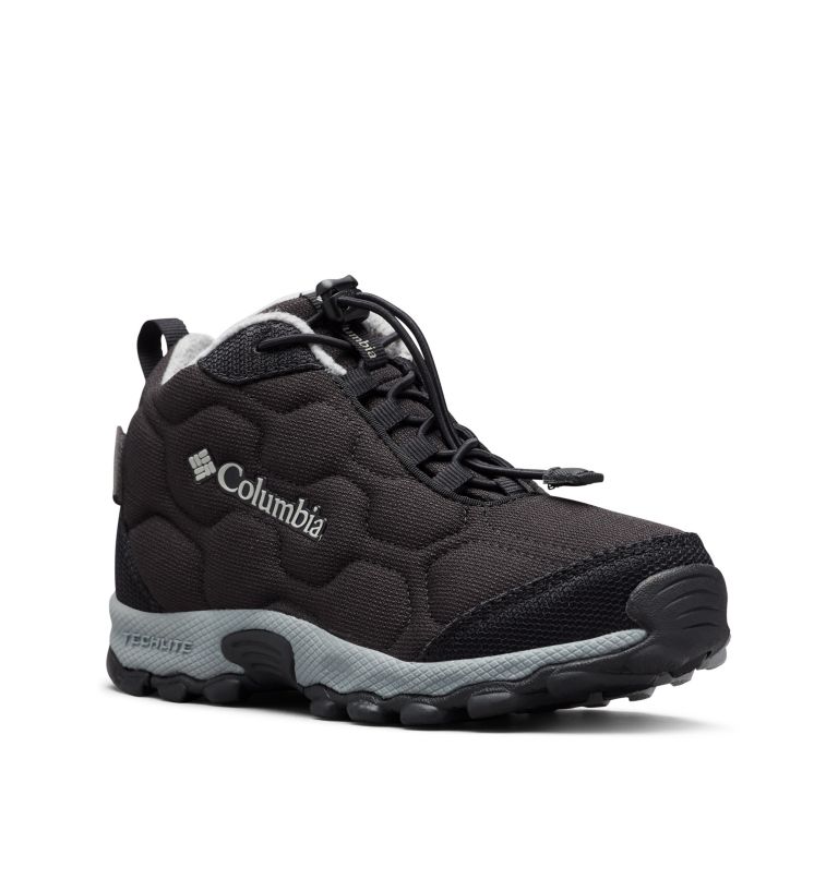 Thumbnail: Youth Firecamp Mid 2 Waterproof Shoe, Color: Black, Monument, image 2