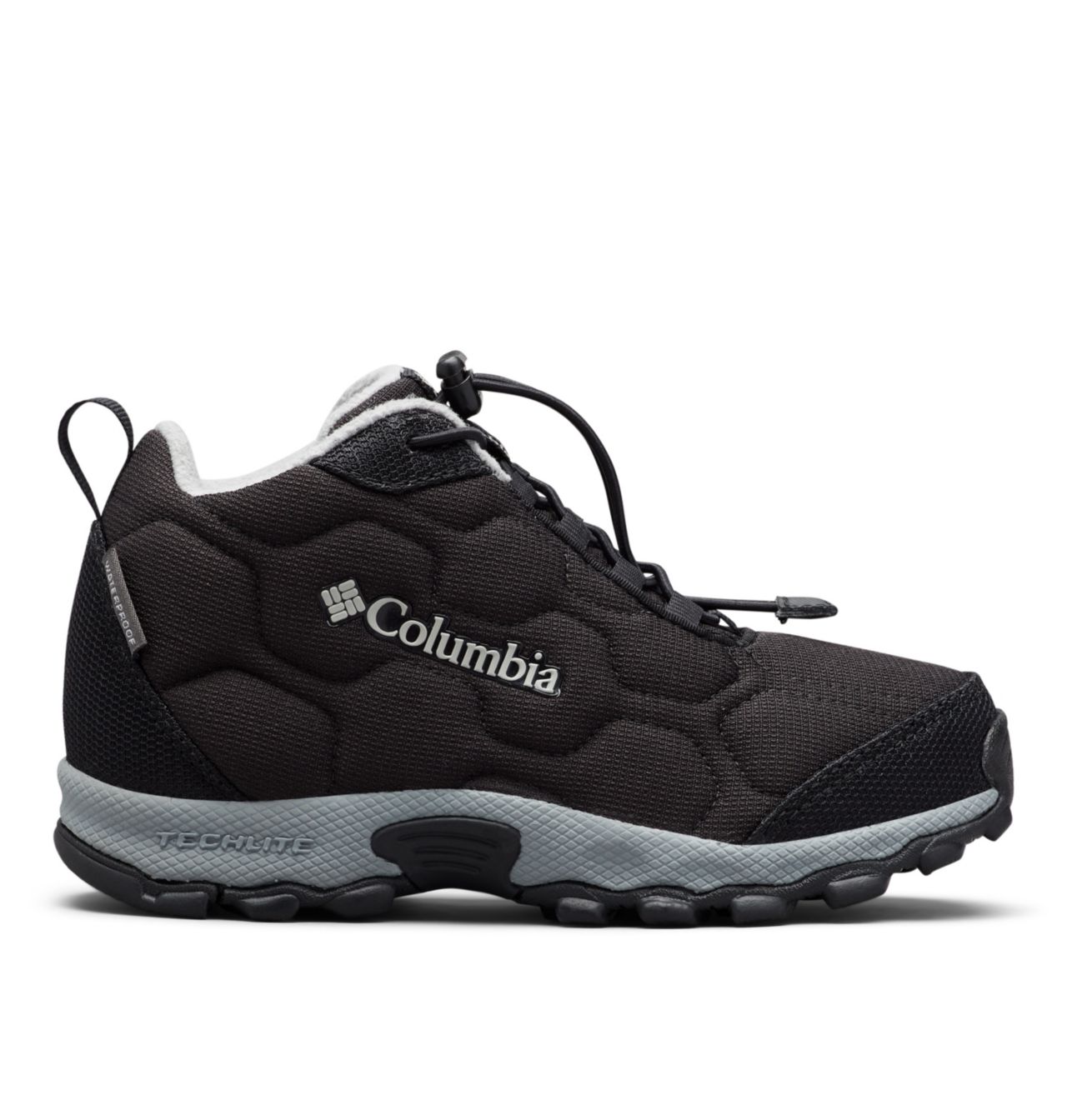 Big Kids' Firecamp™ Mid Waterproof Shoe 1