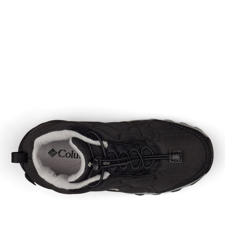 Thumbnail: Youth Firecamp Mid 2 Waterproof Shoe, Color: Black, Monument, image 4