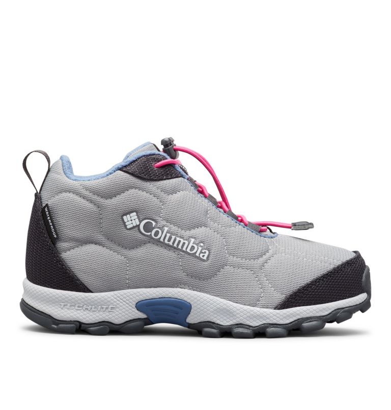 Columbia Youth Firecamp Mid 2 Waterproof Shoe. 2