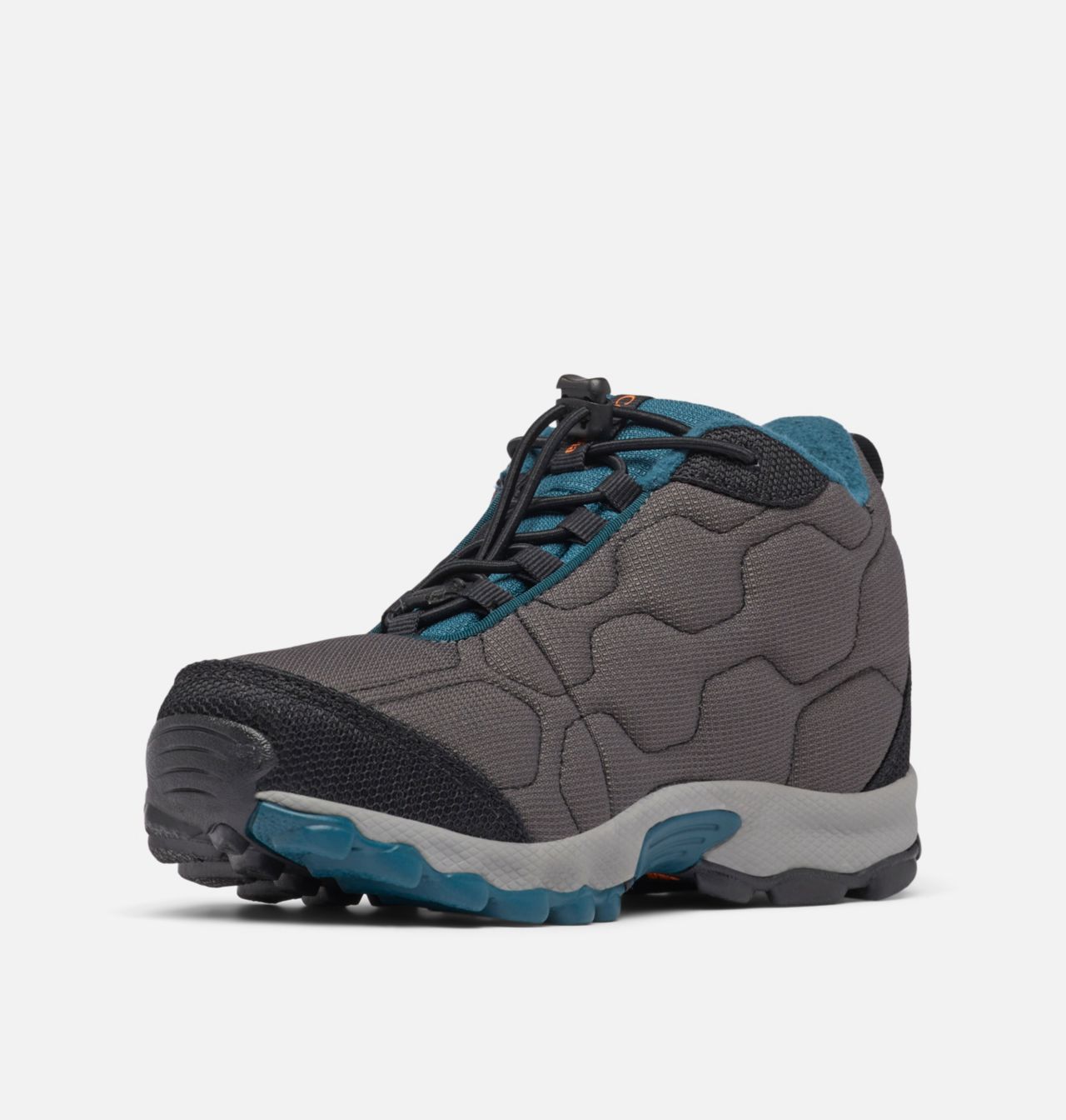 Big Kids' Firecamp™ Mid Waterproof Shoe 8