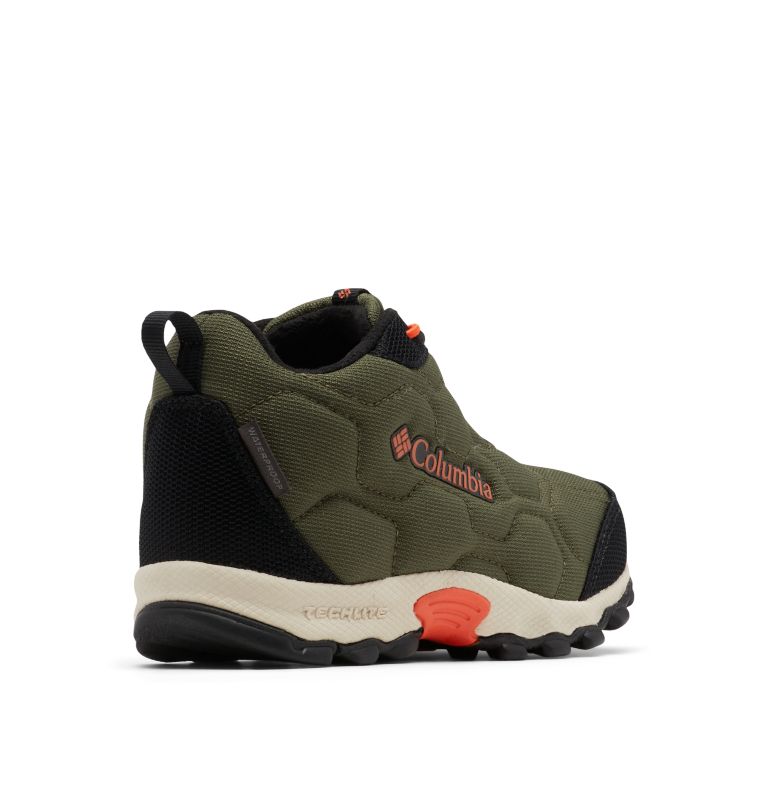 YOUTH FIRECAMP MID 2 WP | 383 | 5, Color: Nori, Red Quartz, image 9