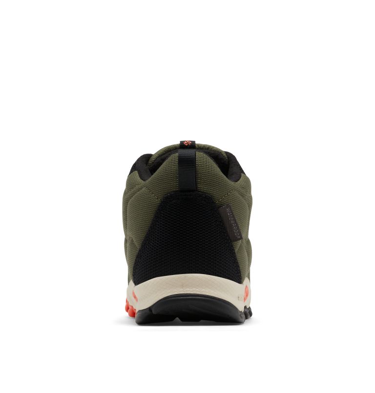 YOUTH FIRECAMP MID 2 WP | 383 | 5, Color: Nori, Red Quartz, image 8