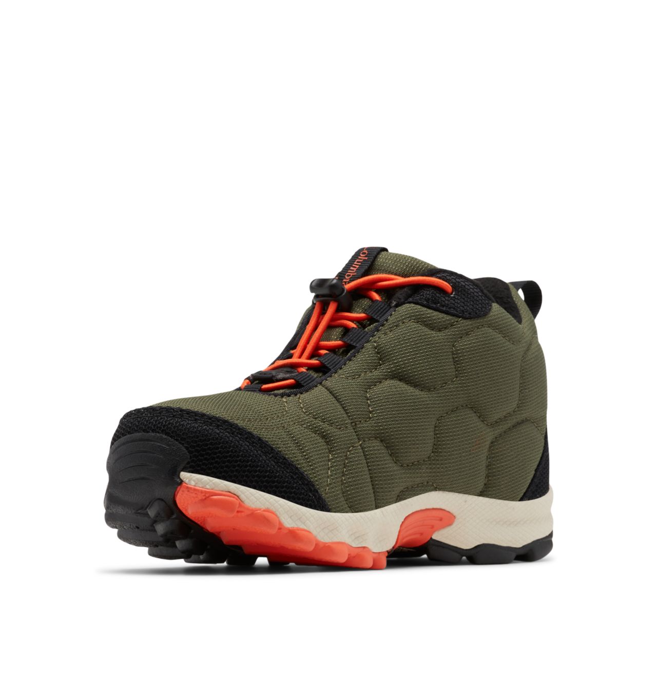 Big Kids' Firecamp™ Mid Waterproof Shoe 6