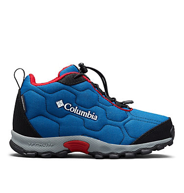 Columbia Youth Redmond Waterproof Chaussures de Randonnée Imperméables Mixte Enfant 