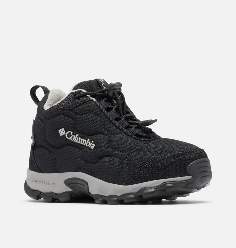 CHILDRENS FIRECAMP MID 2 WP | 010 | 10, Color: Black, Monument, image 2