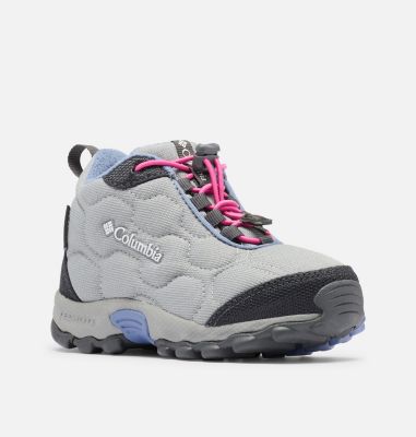 Kids' Firecamp Mid 2 Waterproof Shoe CHILDRENS FIRECAMP&trade; MID 2 WP | 036 | 10, Monument, Bluebell, 3/4 front