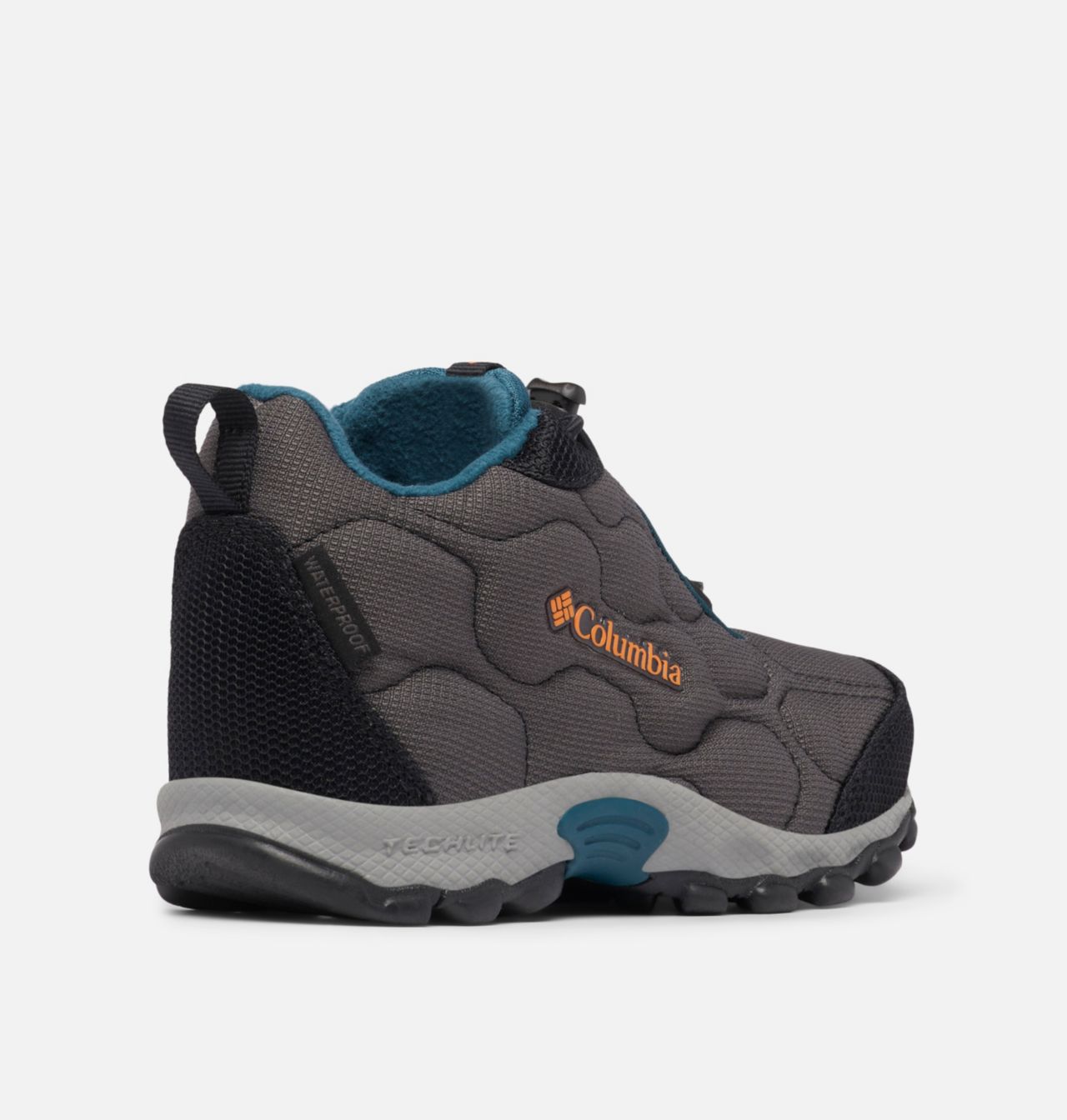 Little Kids' Firecamp™ Mid Waterproof Shoe 9