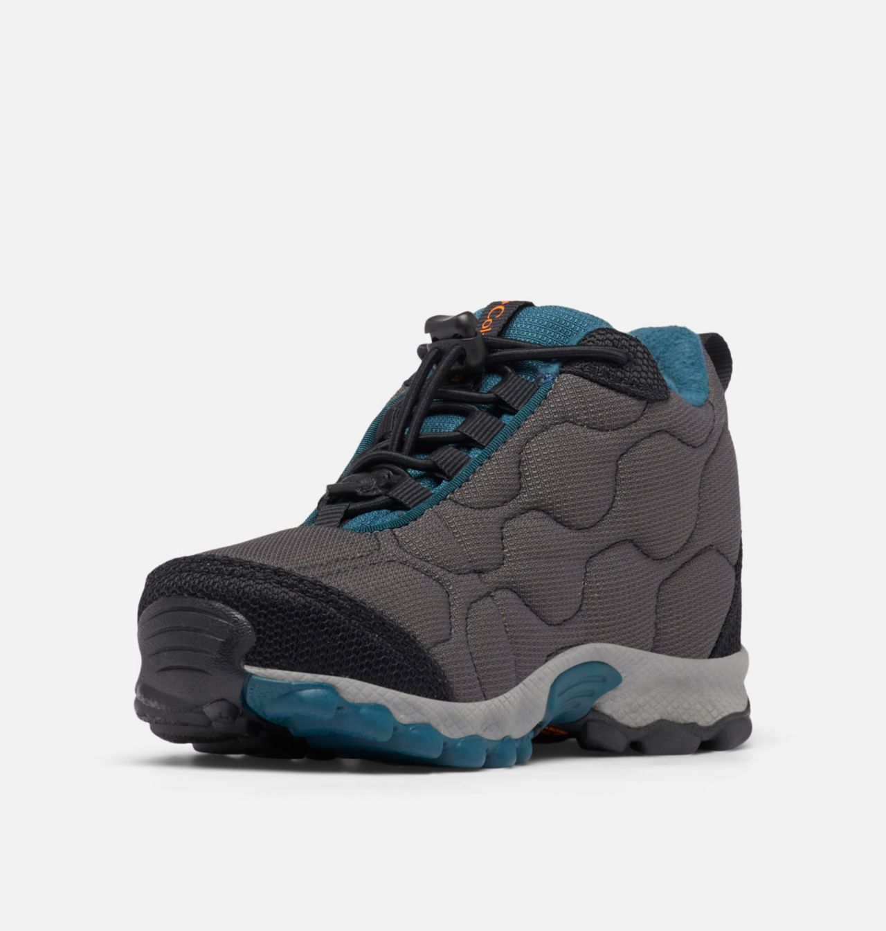 Little Kids' Firecamp™ Mid Waterproof Shoe 7