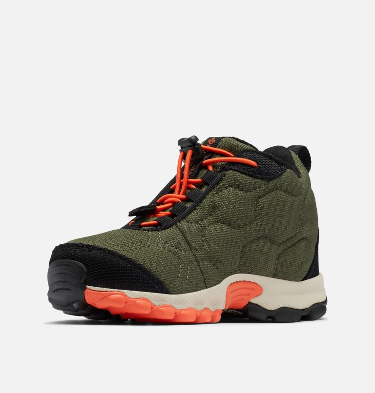 CHILDRENS FIRECAMP MID 2 WP | 383 | 10, Color: Nori, Red Quartz, image 6