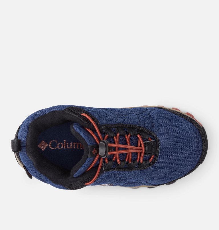 CHILDRENS FIRECAMP MID 2 WP | 415 | 11, Color: Blue Shadow, Rusty, image 3