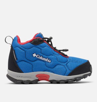 Kids' Firecamp Mid 2 Waterproof Shoe CHILDRENS FIRECAMP&trade; MID 2 WP | 476 | 11, Royal, Rocket, front