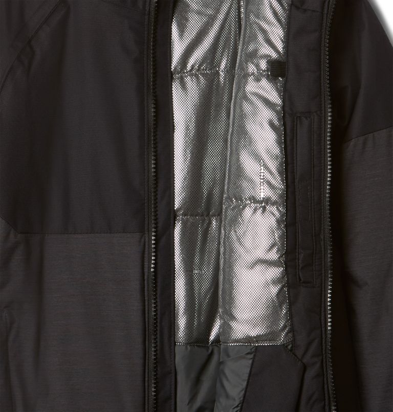Thumbnail: Boys' Alpine Action II Jacket, Color: Black Heather, Black, image 4