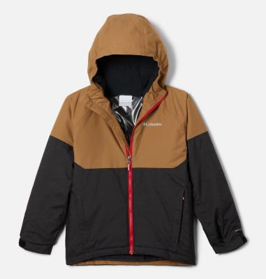 Boy's Mighty Mogul™ II Waterproof Ski Jacket