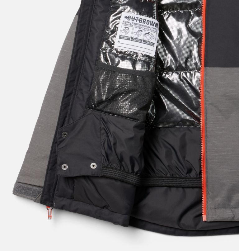 Alpine Action II Jacket | 025 | L, Color: City Grey Heather, Shark, image 3