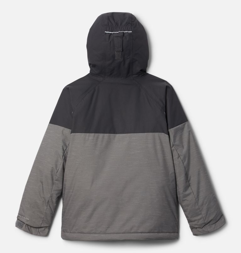 Alpine Action II Jacket | 025 | L, Color: City Grey Heather, Shark, image 2