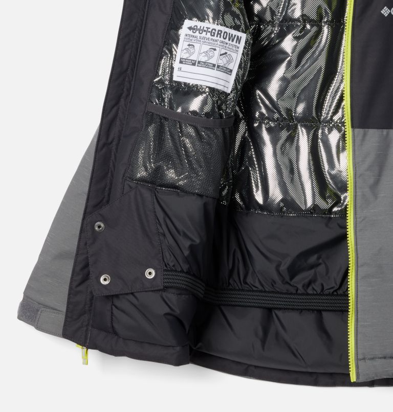 Manteau Alpine Action II pour garçon, Color: City Grey Heather, Shark, image 3