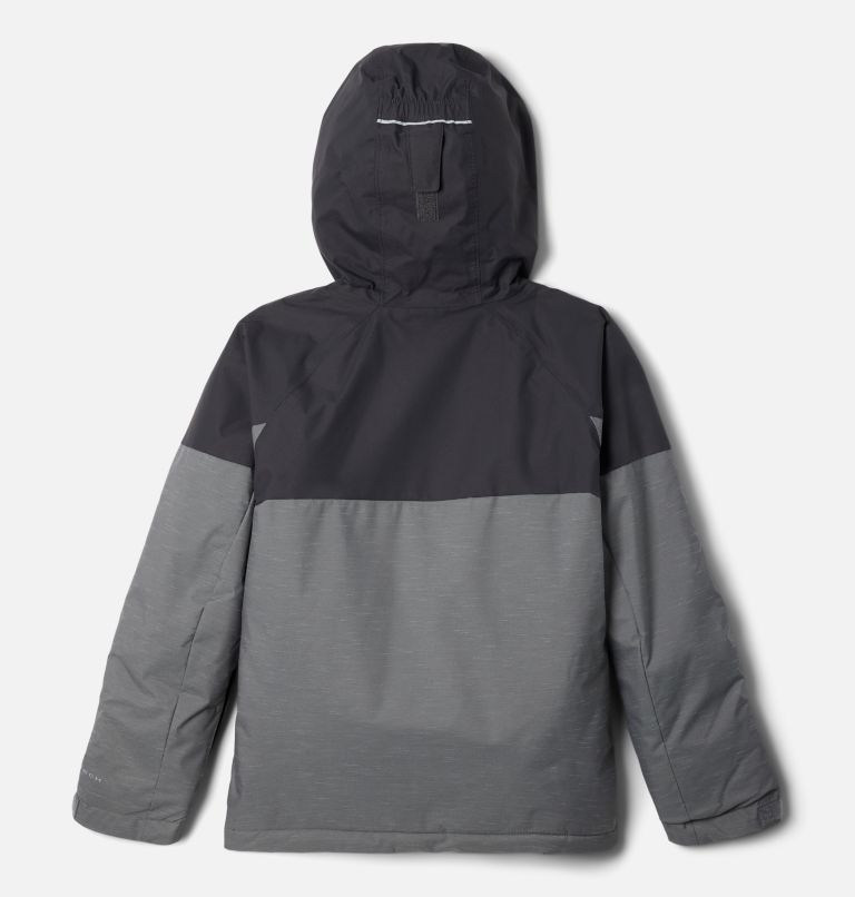 Manteau Alpine Action II pour garçon, Color: City Grey Heather, Shark, image 2