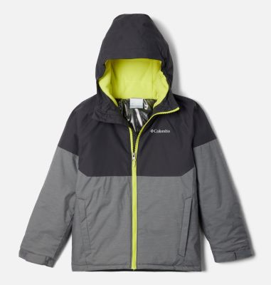 Columbia snow hot sale jacket kids