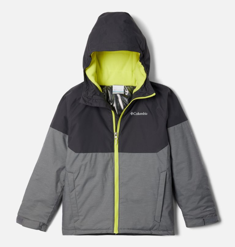 Manteau Alpine Action II pour garçon, Color: City Grey Heather, Shark, image 1