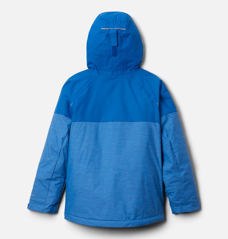 Boys' Alpine Action II Jacket, Color: Bright Indigo Heather, Bright Indigo, image 2