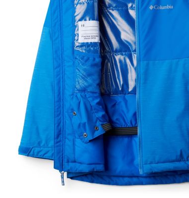columbia alpine action jacket boys