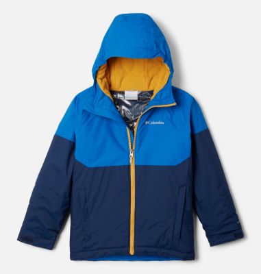 Columbia Chaqueta para niño (8-20) Puffect (niños grandes)