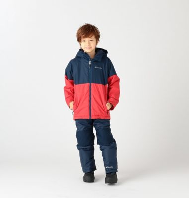 columbia alpine action jacket boys
