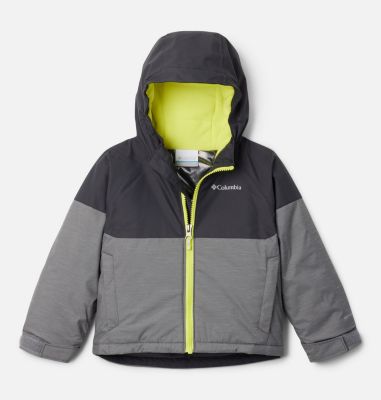 Columbia Youth Snowfield Waterproof Insulated Winter Jacket Small -  ScoutTech