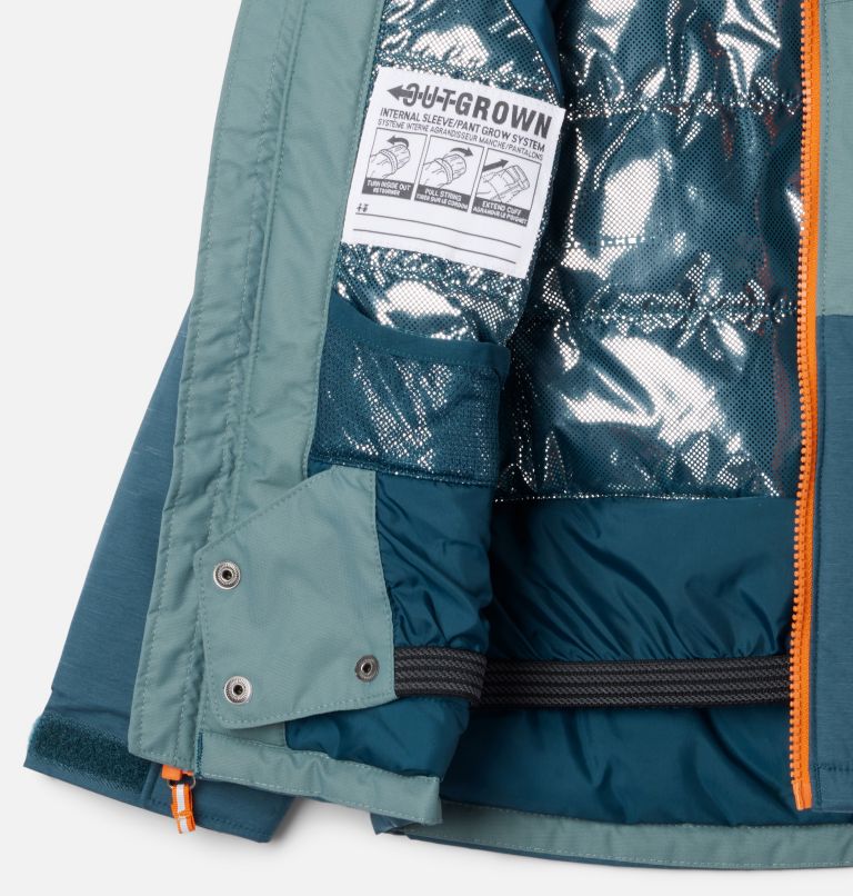Manteau Alpine Action II pour garçon, Color: Night Wave Heather, Metal, image 3