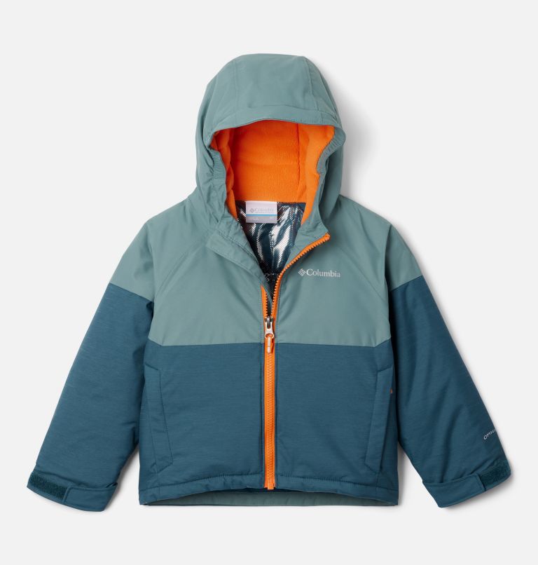 Manteau Alpine Action II pour garçon, Color: Night Wave Heather, Metal, image 1