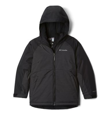 girls black columbia jacket