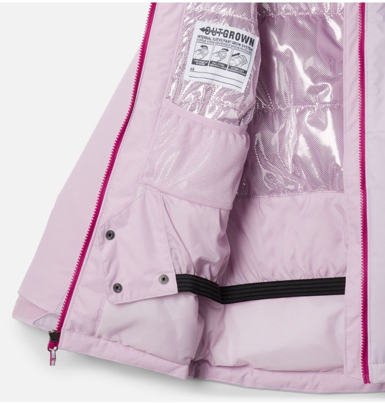 Manteau Alpine Action II pour fille, Color: Aura Heather, Aura, image 3