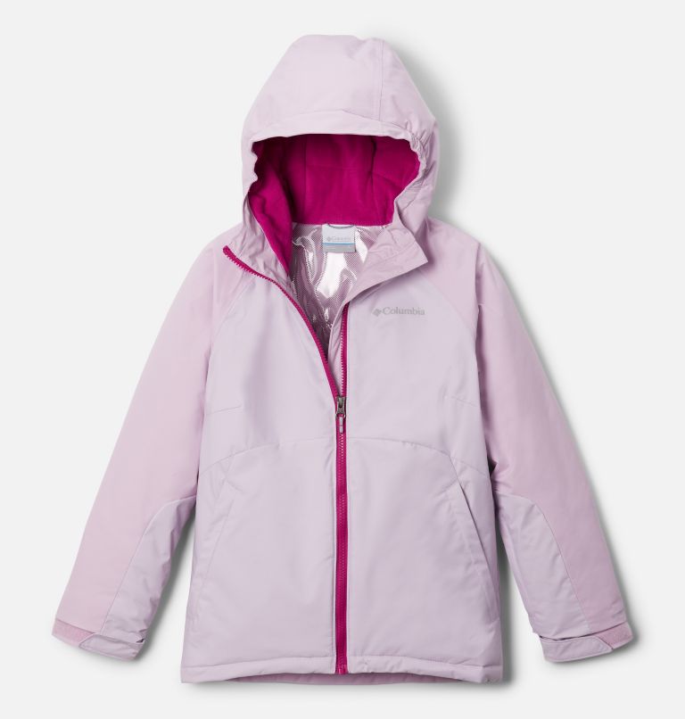 Manteau Alpine Action II pour fille, Color: Aura Heather, Aura, image 1