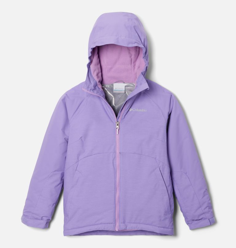 Girls purple rain outlet jacket