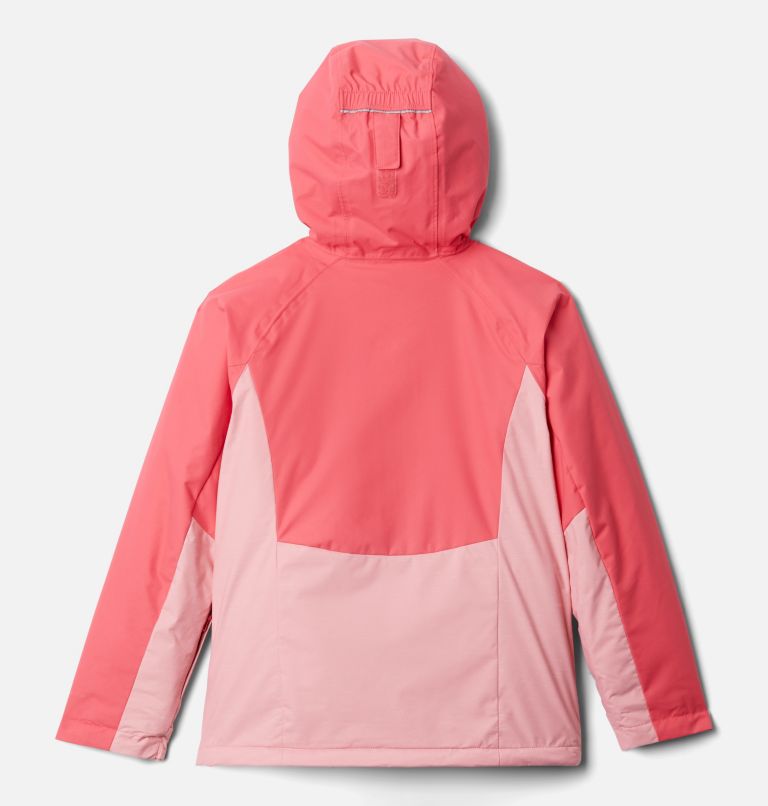 Manteau Alpine Action II pour fille, Color: Pink Orchid Heather, Bright Geranium, image 2