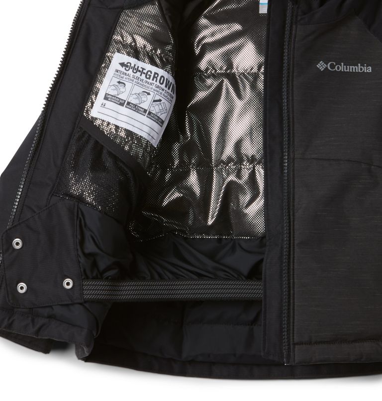Girls' Toddler Alpine Action II Jacket, Color: Black, image 3