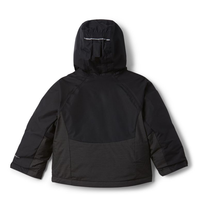 Girls' Toddler Alpine Action II Jacket, Color: Black, image 2