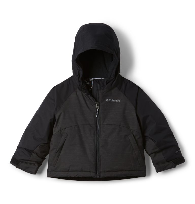 Girls' Toddler Alpine Action II Jacket, Color: Black, image 1