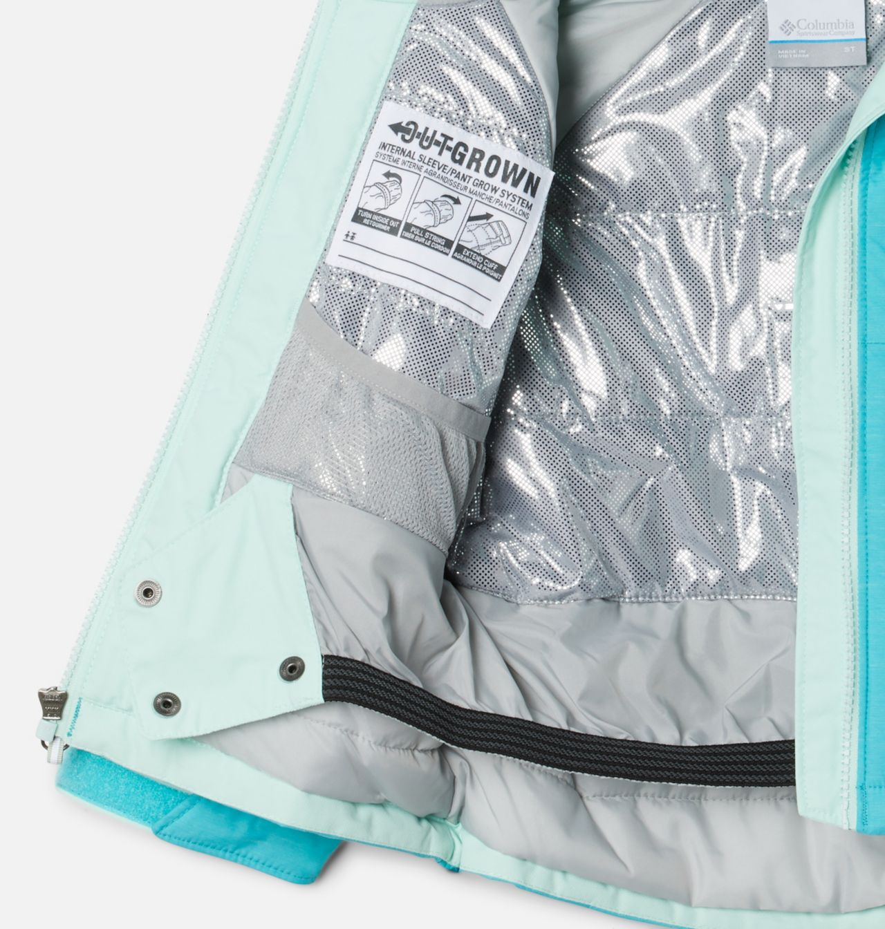 Girls' Toddler Alpine Action™ II Jacket 3