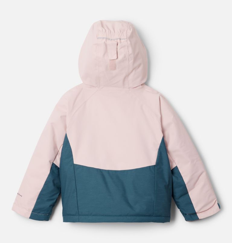 Manteau Alpine Action II pour fille, Color: Night Wave Heather, Dusty Pink, image 2