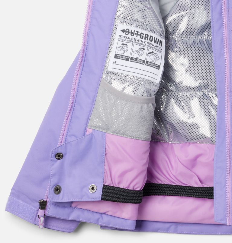 Manteau Alpine Action II pour fille, Color: Paisley Purple Heather, Paisley Purple, image 3