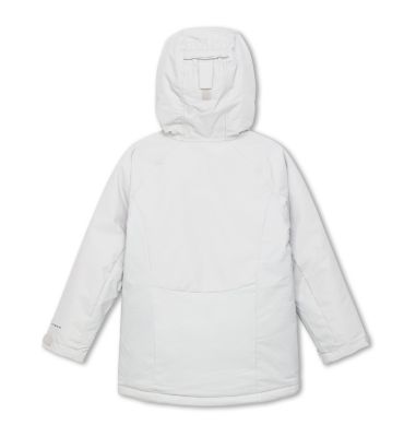 Girl's Alpine Action II Ski Jacket Alpine Action&trade;II Jacket | 695 | L, Silver Grey, back