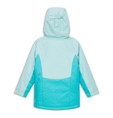 Girl's Alpine Action II Ski Jacket Alpine Action&trade;II Jacket | 695 | L, Geyser, Spray, back