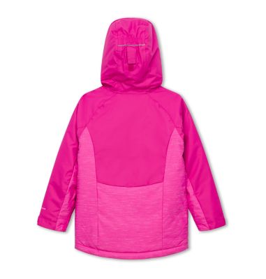 Girl's Alpine Action II Ski Jacket Alpine Action&trade;II Jacket | 695 | L, Pink Ice, back